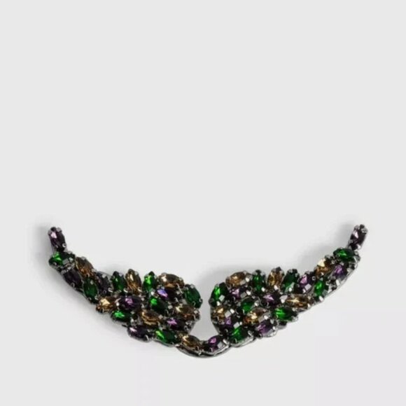 Zadig & Voltaire. Strass XL Swing Your Wings Charm NWT - Picture 1 of 7